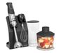 Concept TM4735 Handmixer 800 W Zwart, Roestvrijstaal