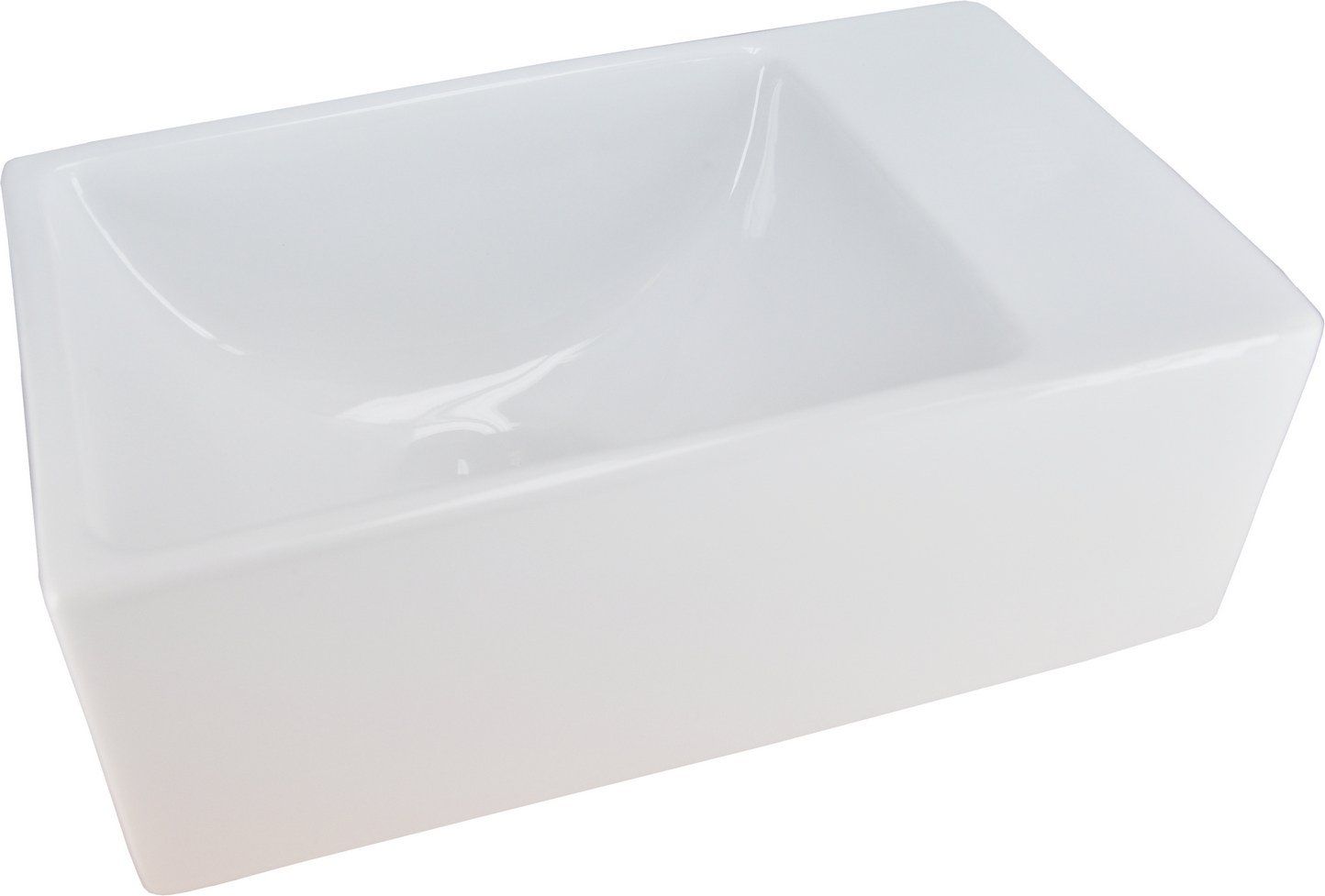 Wiesbaden Rhea XXS fontein 30.5x18x11cm wit