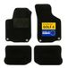DBS - Automatten - op maat gemaakt voor Golf 4 (1998 tot 2003) - Antislip vloermatten voor auto - Galaxy tapijt - 4 stuks