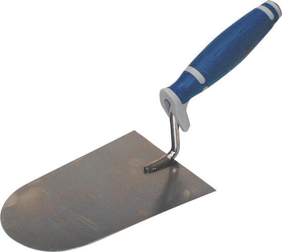 Super Prof Stukadoorstroffel Eco RVS Rond 180 mm - Soft-greep