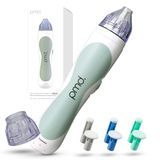 PMD Personal Microderm Classic - Microdermabrasie-apparaat met gezichts- en lichaamsset - exfoliërende kristallen en vacuümzuiging voor een frisse huid - grijs