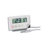 TFA Dostmann Montre unisexe Blanc Plastique Numérique 30.1034.K