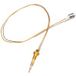 Hotpoint Ariston Thermocouple De Bruleur L400mm D'Origine (c00094330, 482000028009) Plaque De Cuisson Ariston Hotpoint, Cannon, Indesit, Scholtes, Smeg, Whirlpool