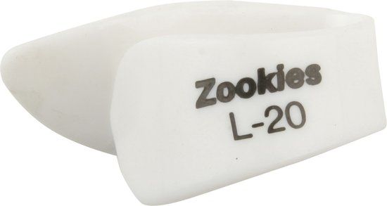 Dunlop Zookies Daumenpicks L20 Large - Duimplectrums (set van 12)
