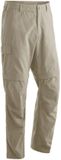 Gonso Maier Sports Wandelbroek Trave Heren Polyester Veder Grijs Maat 60