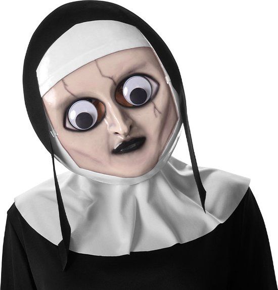 Rubies Non masker Googly eyes Halloween Masker