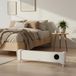 M Mimotec White Guanx Elektrische convectorradiator, 2200 W, spatwaterdicht IPX4, stil 0 dB, met afstandsbediening, led-display en kinderbeveiliging