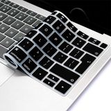 Lunso The NorthLife Brands (EU) Keyboard bescherming - Geschikt voor MacBook Pro (2016-2020) zonder Touchbar - Zwart