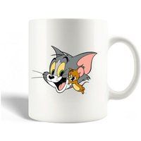 Tom & Jerry Keramische mok maniacase