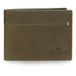 Pepe Jeans Staple Horizontale portemonnee met muntvak, groen, 11 x 8 x 1 cm, leer