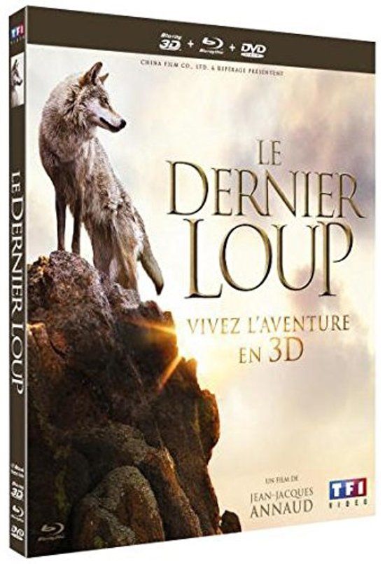 The Last Wolf (aka Le Dernier Loup) [Combo Bluray 3D + Bluray + DVD] - Actie - 121 min - Frans ondertiteld