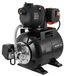 Pompe pour puits peu profonds 1.1 HP avec réservoir sous pression, 230V 5000 L/h, pompe d'irrigation à jet en plastique avec réservoir de 19 L, système de transfert d'eau de suralimentation automatique, interrupteur de pression 1.4-2.8 bar, pour jardin domestique