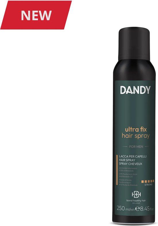Dandy Ultra Fix Hair Spray 250ml