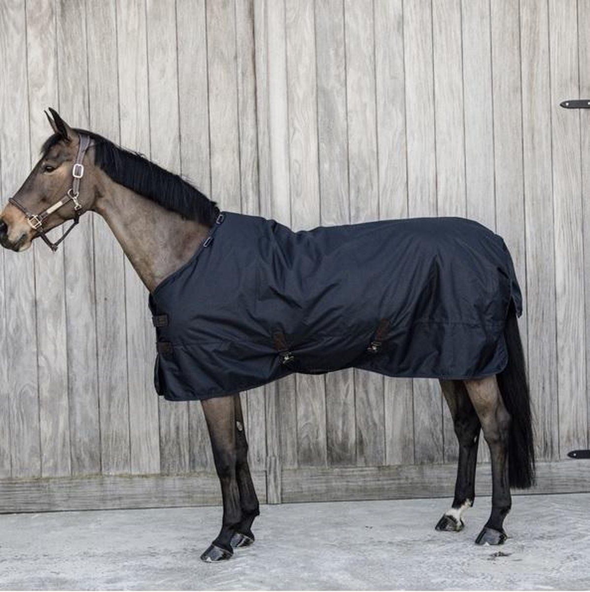 Kentucky Horsewear Kentucky Outdoordeken All Weather Classic 300 - maat 6.0/183 - Navy