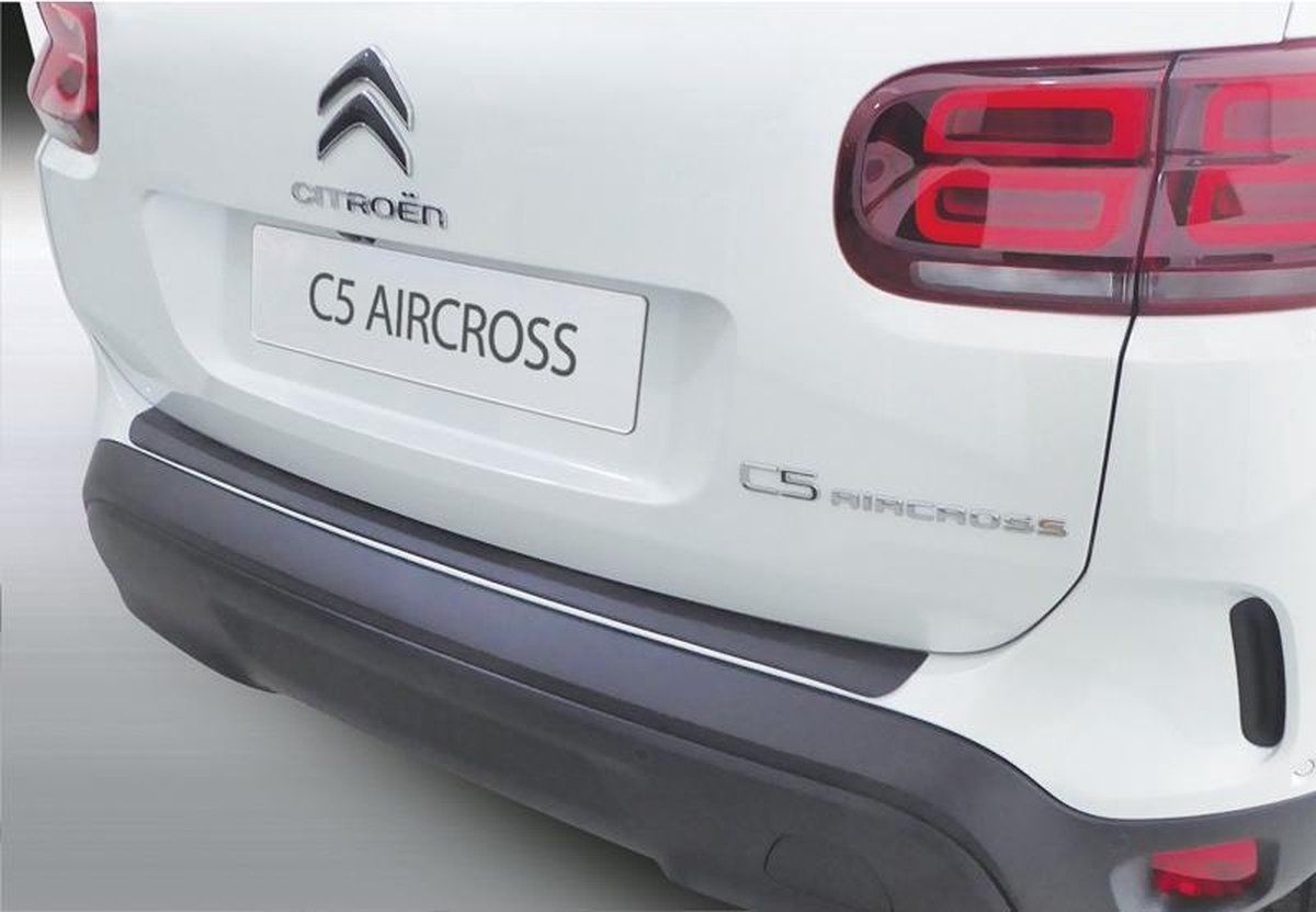 RGM Achterbumper beschermlijst Zwart passend voor Citroën C5 Aircross 2019-