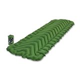 Klymit Static V-slaapmat, uniseks, groen, one size