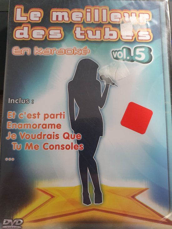 Le Meilleur Des Tubes En Karaoke Vol.5 (DVD)
