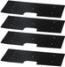 Holland Connections 4 x Filtre sécheur - sécheur - Convient pour GE Profile WH01X35719 - Filtre éponge - Réutilisable