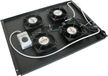 XtendLan système de ventilation pour armoires serveur ECO, 800 mm de profondeur, avec 4 ventilateurs avec thermostat, noir