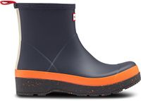 Hunter - Bottes courtes Play pour homme Semelle tachetée Noctis/Caramel - Taille 47