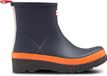 Hunter - Bottes courtes Play pour homme Semelle tachetée Noctis/Caramel - Taille 47