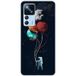 1001 coques Xiaomi Mi 12T, Mi 12T Pro Ballonkosmonaut Siliconen Hoesje