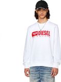 Diesel Ginn L8 Sweatshirt Wit S Man