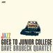 Jazz Wax Jazz Goes to Junior College