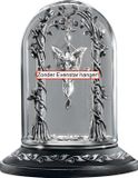 The Noble Collection Lord of the Rings: Arwen Evenstar Pendant Display
