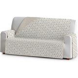ECOMMERC3 Omkeerbare bankhoes, antislip, 3-zits, beige
