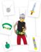 CHAKS - Asterix déguisement avec 5 accessoires