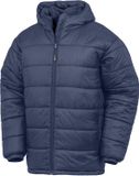 Result Recycled Hooded Padded Parka RT910 - Navy - XXL