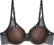 Triumph Signature Sheer WHP EX Dames Beha - Zwart - Maat 85C