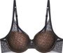 Triumph Signature Sheer WHP EX Dames Beha - Zwart - Maat 85C