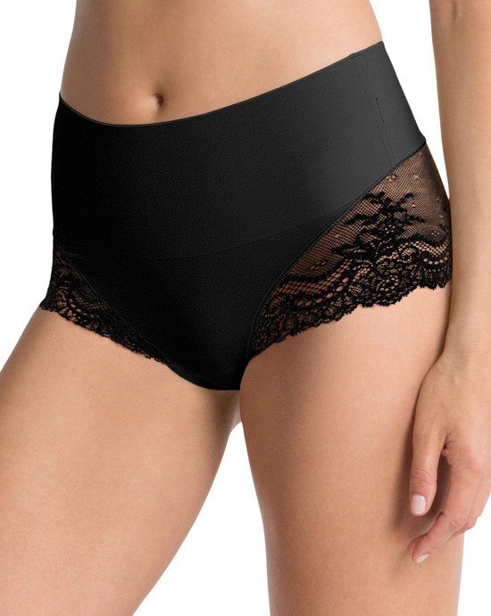 SPANXsupersmooth™ Undie-tectable® Lace Hi-Hipster - Zwart - Maat M