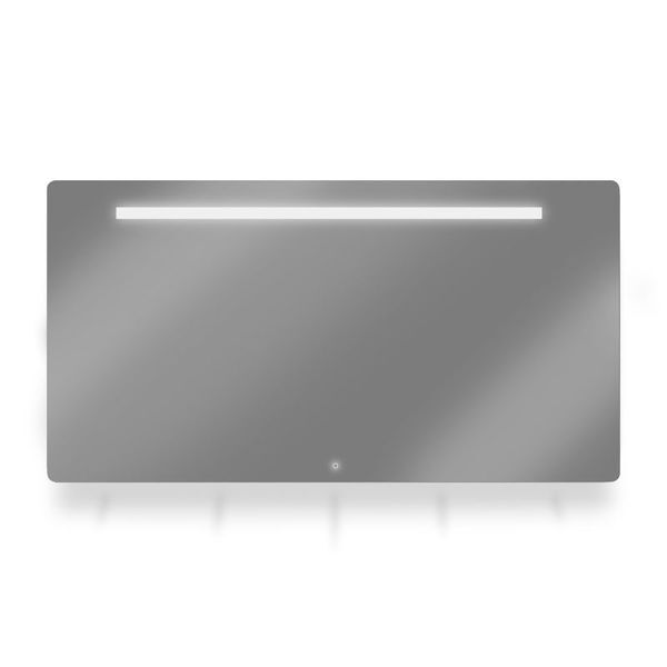 LoooX Ml-line spiegel 120x70 led verlichting onder+geintegreerd SPML11200700