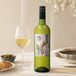 Belvy Vin Belvy blanc - Bouteille personnalisée