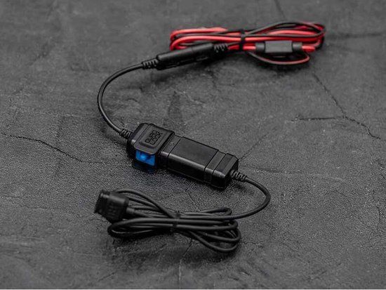 Quad Lock WP 12V To USB Smart Adaptor - Zwart - Universeel