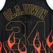 Mitchell & Ness Houston Rockets Nba-trui Hakeem Olajuwon