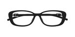 Gucci GG1685O Lunettes de Vue Femme Noir Carrées 54mm