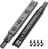 Holland Connections lot de 2 glissières de tiroir de 8 pouces noir