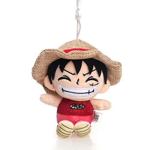 SAKAMI - One Piece - Ruffy - Pluche Hanger - 14cm - Origineel & Gecertificeerd