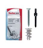 Fischer Pluggen gipsplaat GK S K met schroef