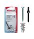 Fischer Pluggen gipsplaat GK S K met schroef