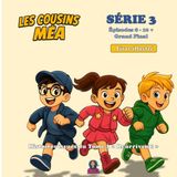 Les Cousins Méa - Série 3 : Série illustrée, BD humoristique pour enfants: Épisodes 8 à 10 - Histoires issues du Tome 1 "Ils arrivent !"