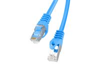 Lanberg PCF6-10CC-0025-B Netwerkkabel Blauw 0,25 m Cat6 F/UTP (FTP)