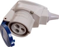 AS Schwabe 60475 Haakse CEE-koppeling 16 A 230 V