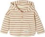 Vertbaudet Gestreept T-shirt met capuchon jongensbaby