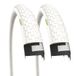 2 Slick Routes 2 witte banden 20 x 1,95 (50-406) Slick Routes banden voor BMX, stadsfiets, kinderen, 20 inch fiets