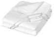 Icecat Couverture chauffante pour lit double, 2 personnes, 2 x 60 W, 3 niveaux de réglage, polyester, blanc